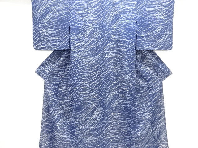 Japanese Kimono / Komon Silk